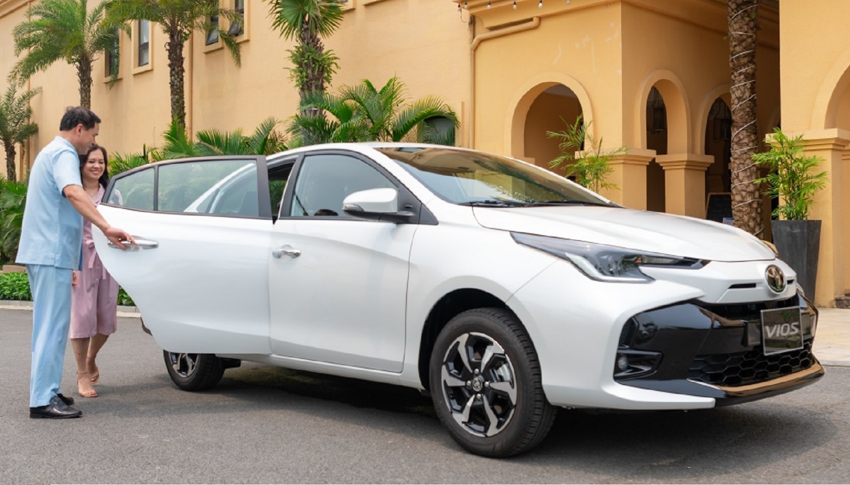 Toyota Vios - Hiệu suất song hành cùng trải nghiệm