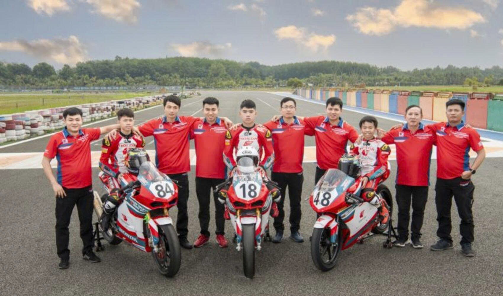 Honda Việt Nam công bố định hướng hoạt động Mô tô thể thao mùa giải 2026