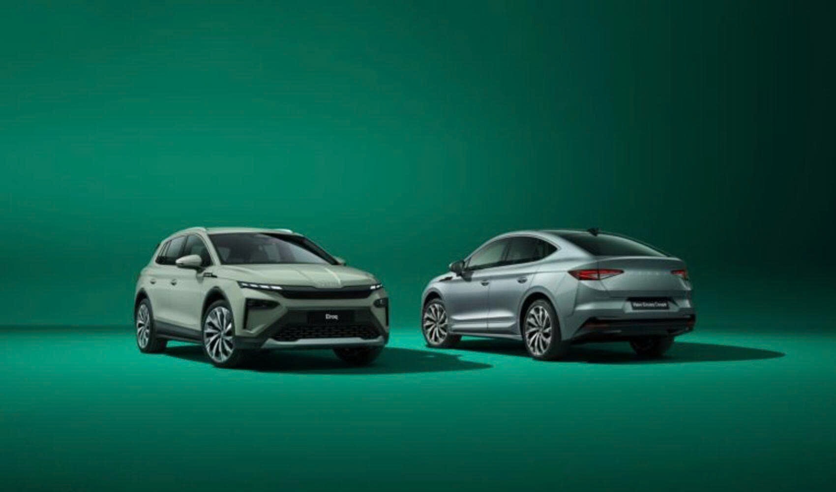 Skoda nâng cấp toàn diện hai mẫu xe điện bán chạy Elroq và Enyaq