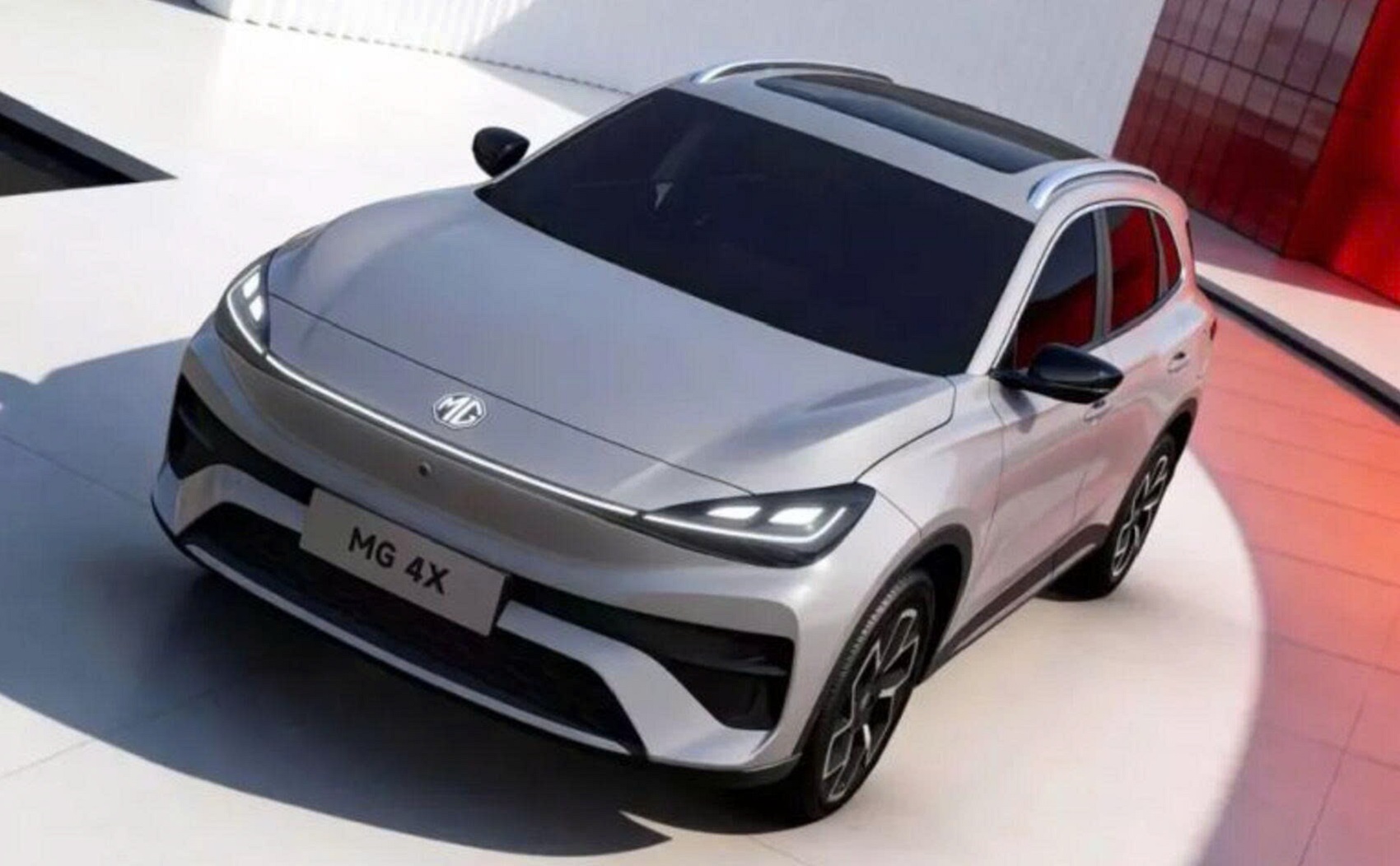 MG hé lộ SUV điện cỡ B mới: Sở hữu hệ điều hành Oppo, công nghệ pin bán rắn dạng lỏng