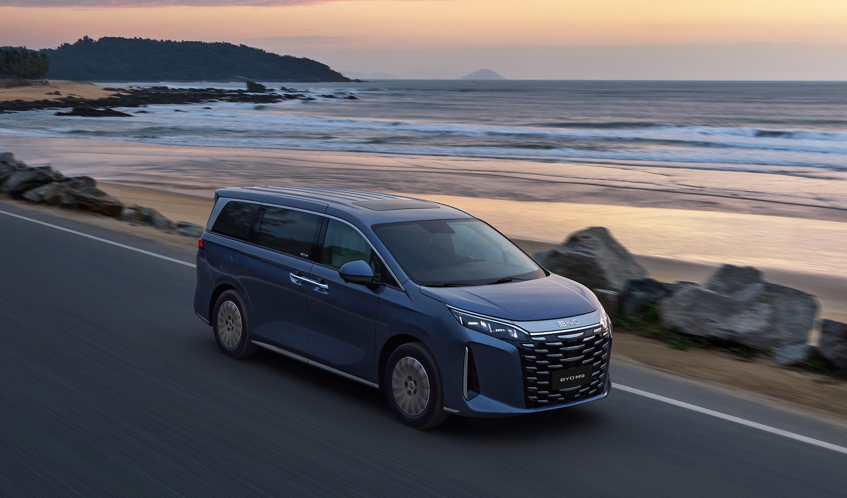 MPV cao cấp BYD M9: Thế hệ Limousine mới cho giới lãnh đạo