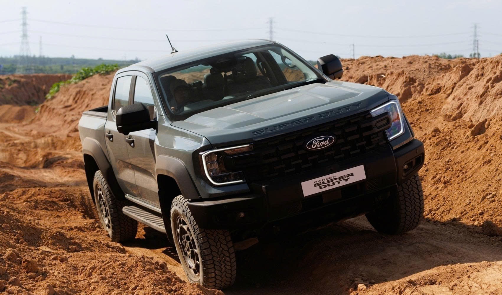 Ford Ranger Super Duty 2026 lộ diện tại Đông Nam Á: Sức kéo 4,5 tấn cùng động cơ V6 3.0L mạnh mẽ