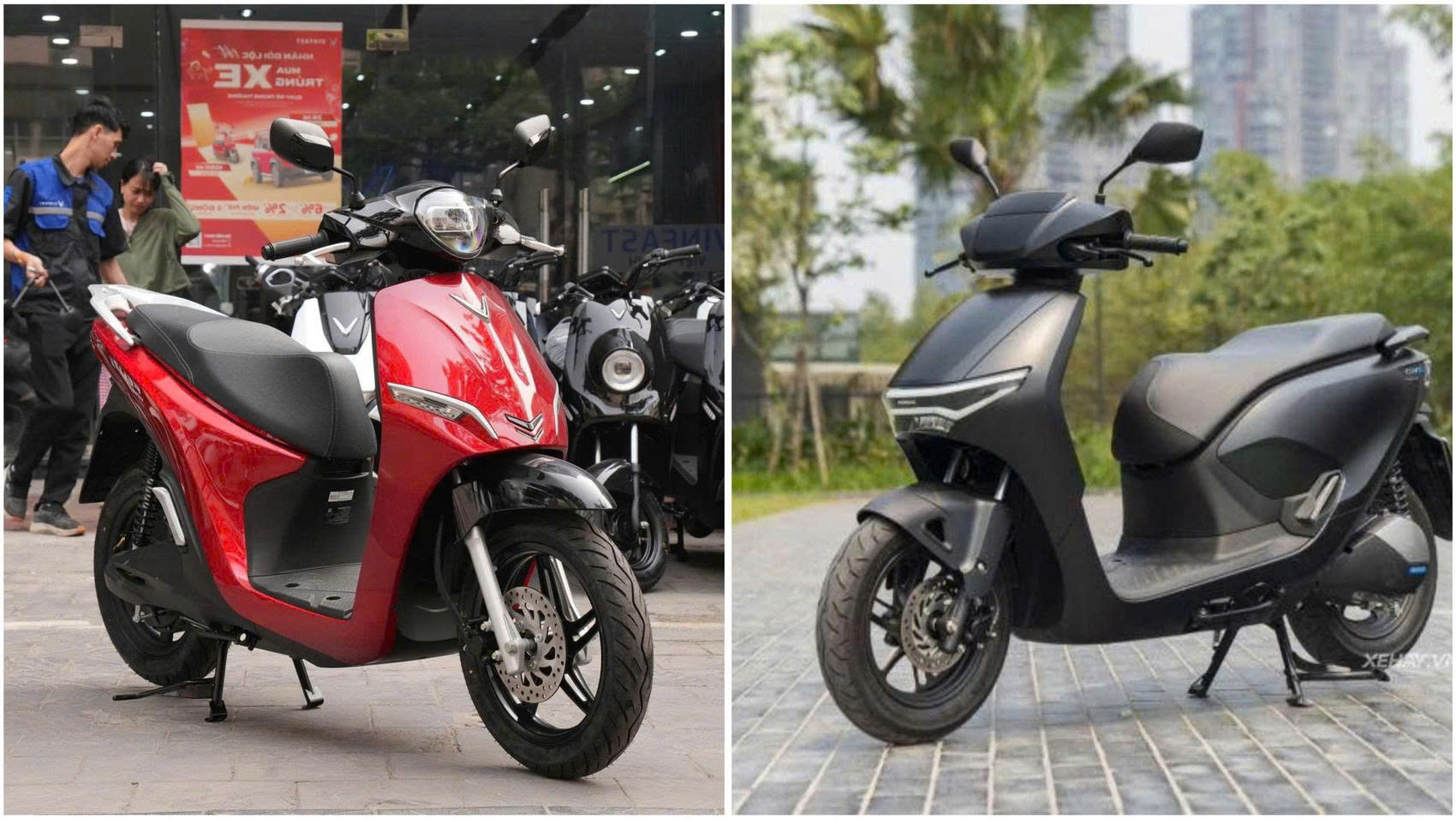 VinFast Feliz II và Honda CUV e: - Một bài toán cạnh tranh, hai hướng đi