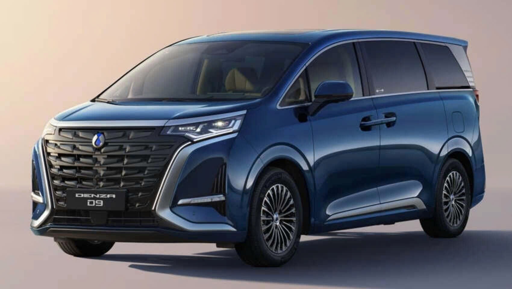 Denza D9 DM-i ra mắt toàn cầu: MPV hạng sang chạy 210 km không tốn giọt xăng nào