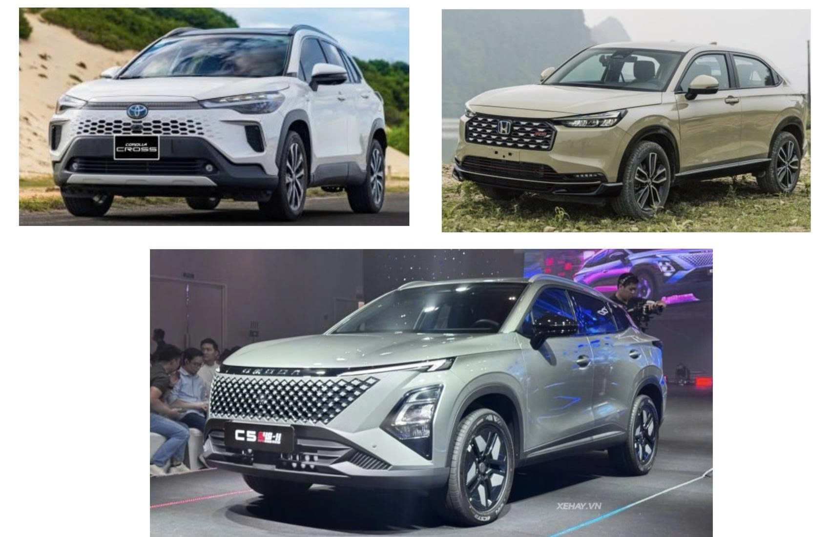Đặt lên bàn cân 3 mẫu SUV hybrid hot nhất 2026: Xe Nhật thực dụng hay xe Trung Quốc "full option"