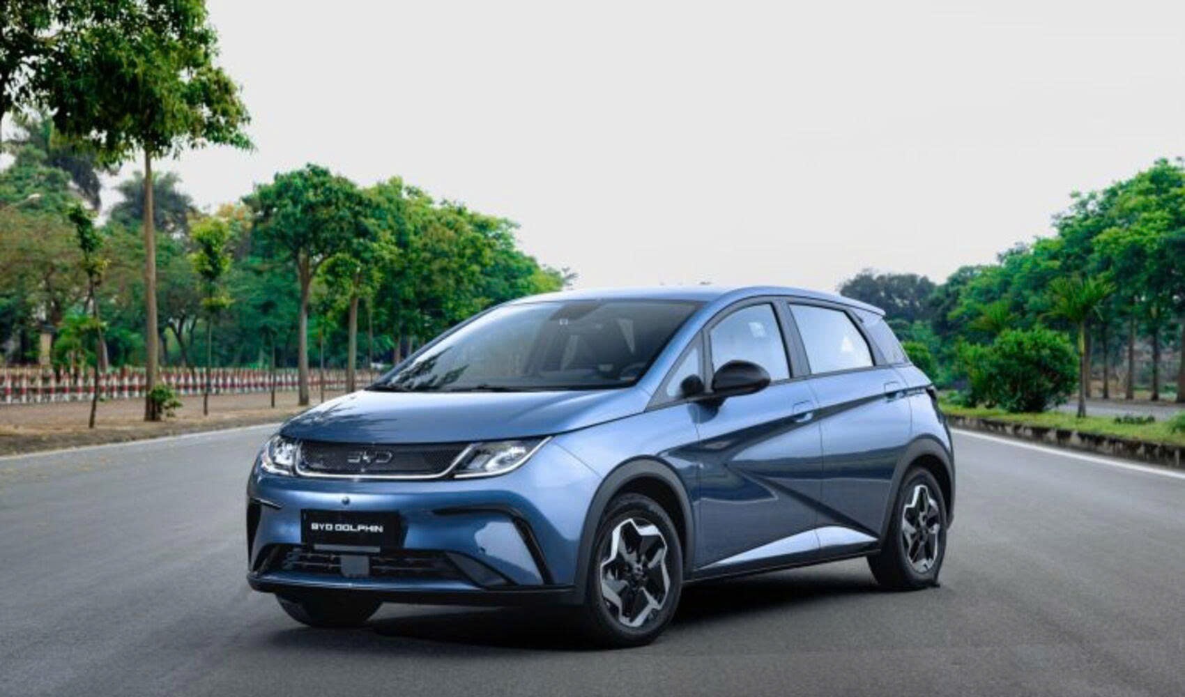 BYD Dolphin chính thức ra mắt Việt Nam: Hatchback cỡ B nhập Thái, giá từ 499 triệu đồng