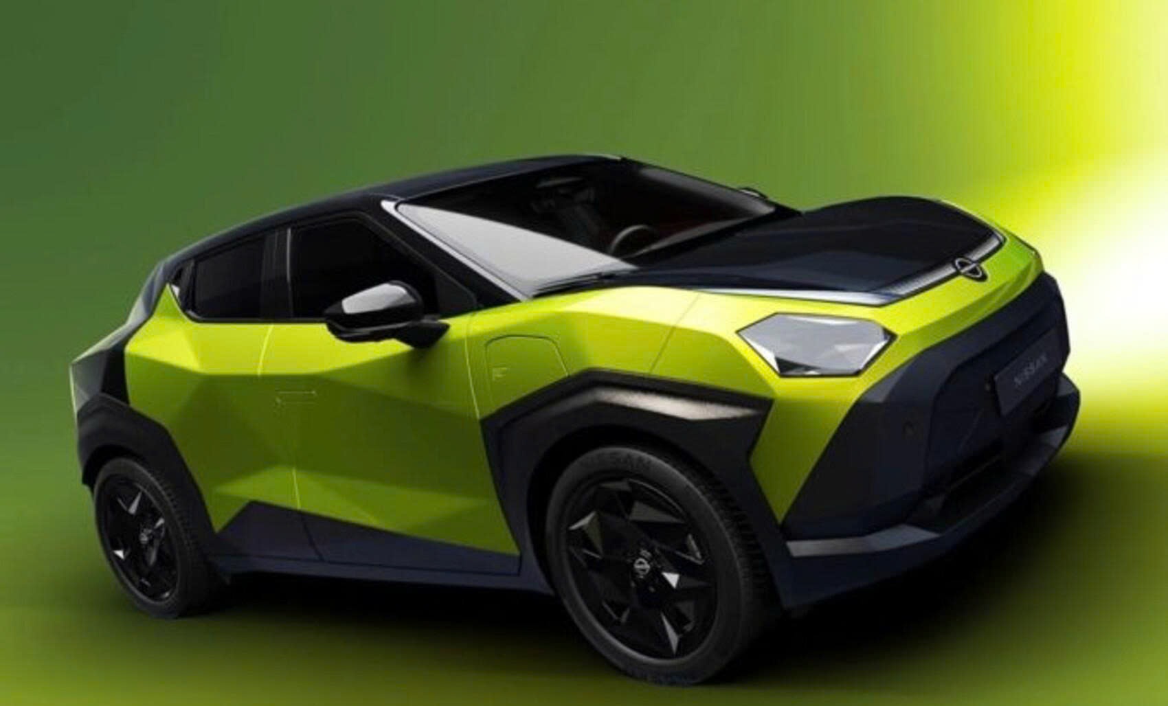 Nissan Juke được điện hóa: Thiết kế "siêu dị" như xe tương lai, đi hơn 600 km/sạc