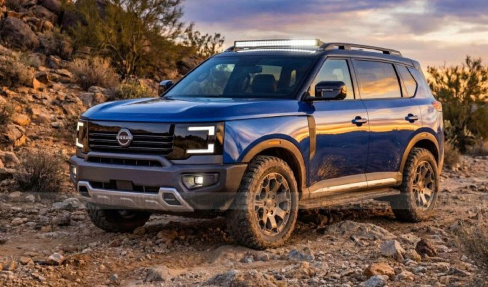 "Huyền thoại" Nissan Xterra tái xuất với động cơ V6 nhưng khai tử hoàn toàn hộp số sàn