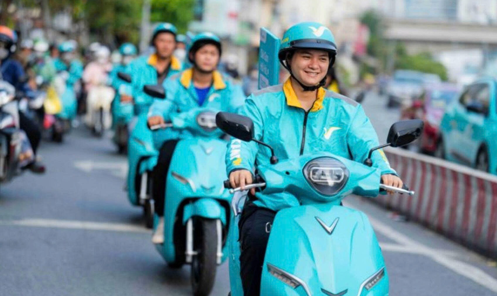 Tài xế gia nhập Xanh SM không cần vốn, vẫn có xe chạy, “tiền đều” mỗi ngày