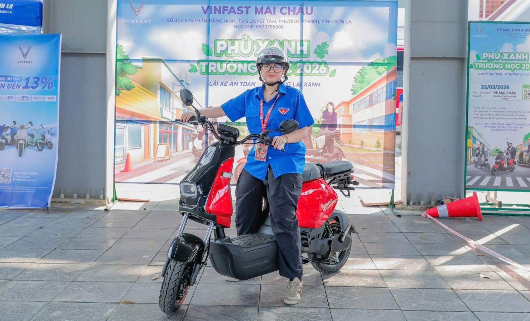 VinFast Amio: Xe máy điện “đo ni đóng giày” cho học sinh và người nội trợ