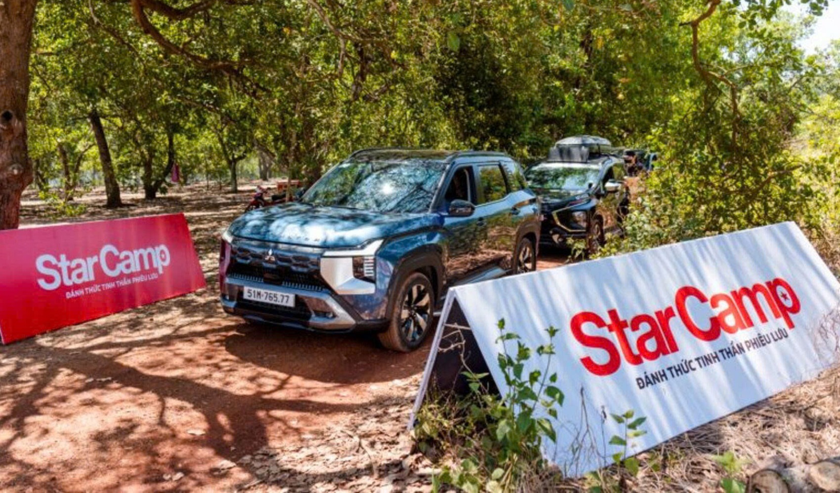 Star Camp 2026 - Hành trình phiêu lưu dã ngoại dành cho cộng đồng chủ xe Mitsubishi