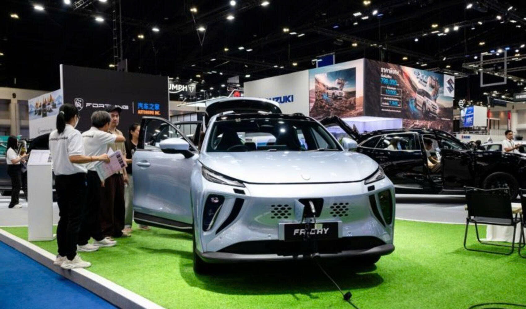 Thị trường ô tô Thái Lan 2026: Kỷ nguyên xe điện bùng nổ, các tập đoàn Trung Quốc "soán ngôi" đế chế Nhật