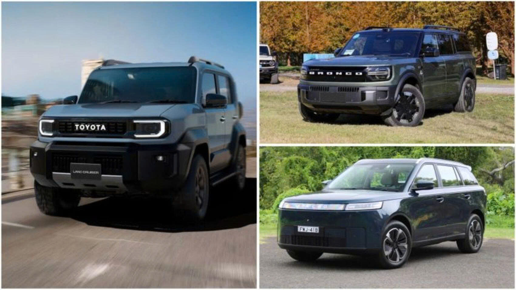 Loạt SUV dã chiến chuẩn bị khuấy đảo thị trường Việt năm 2026