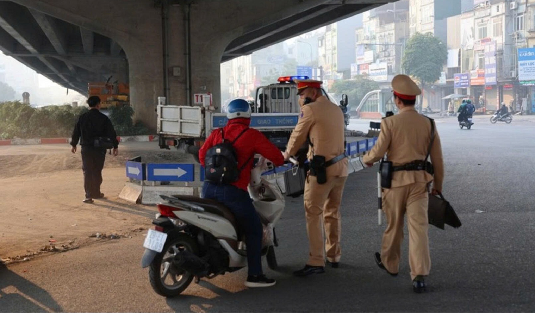 Một số điểm mới đáng chú ý trong đề xuất sửa đổi Nghị định 168 về xử phạt vi phạm giao thông