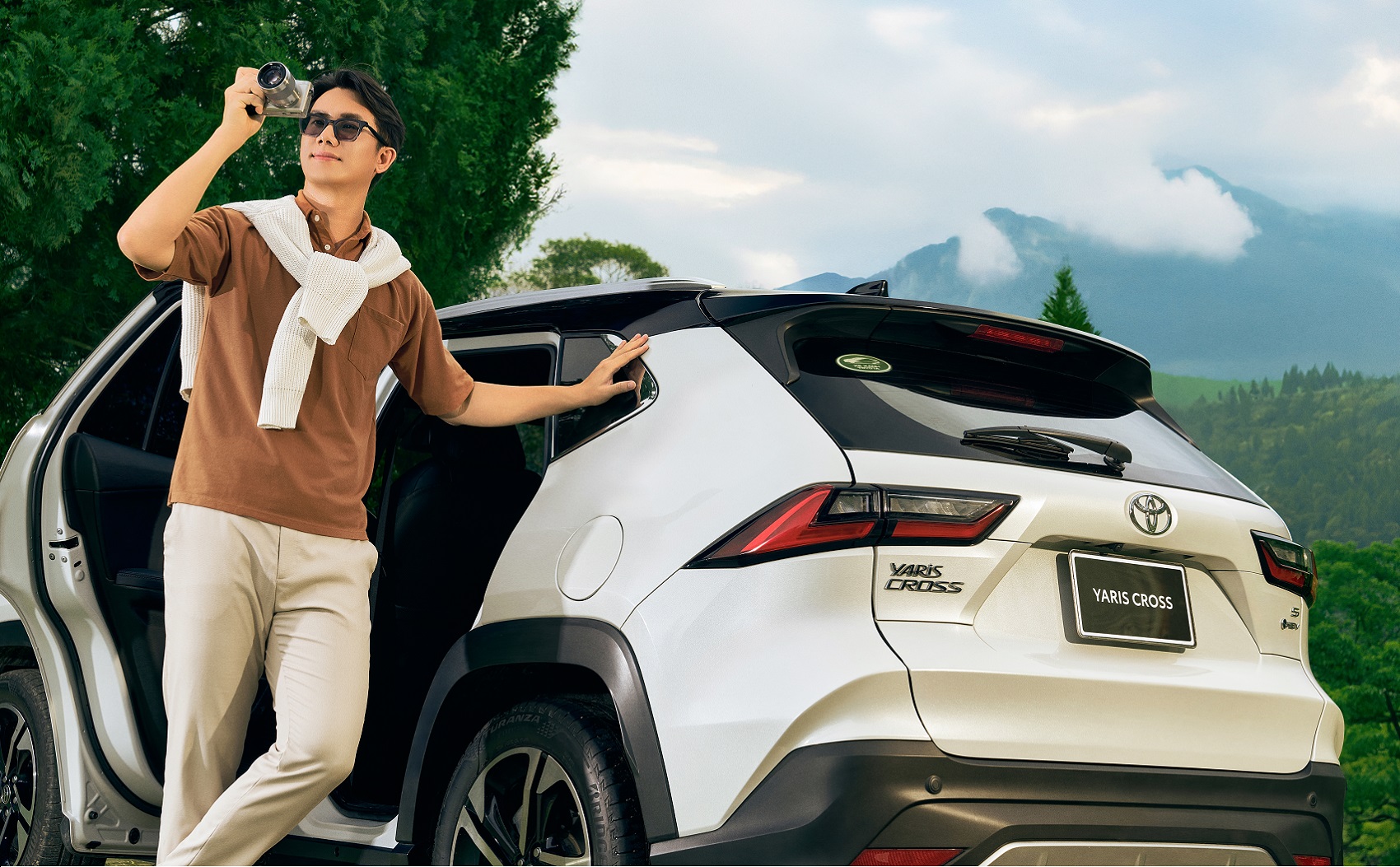 Cùng Yaris Cross khởi động mùa du lịch hè với ưu đãi lệ phí trước bạ tháng 5