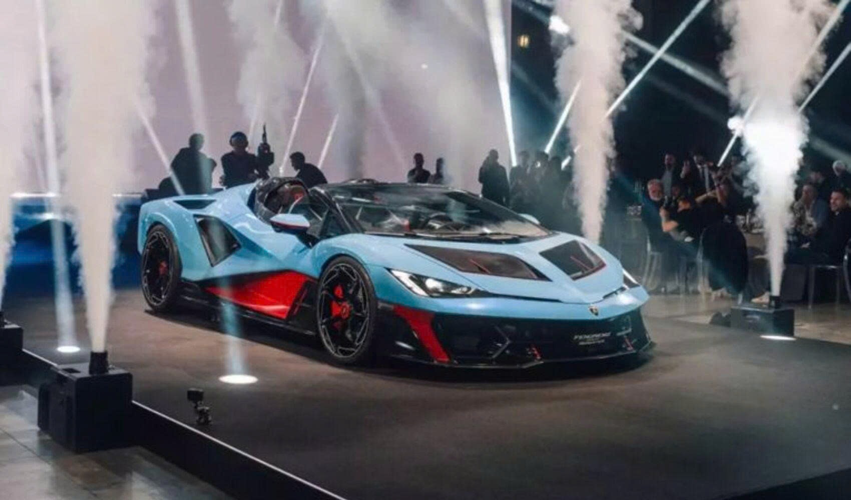 Lamborghini Fenomeno Roadster trình làng: Siêu xe hybrid mạnh hơn 1.000 mã lực, chỉ sản xuất đúng 15 chiếc, giá gần 155 tỷ đồng