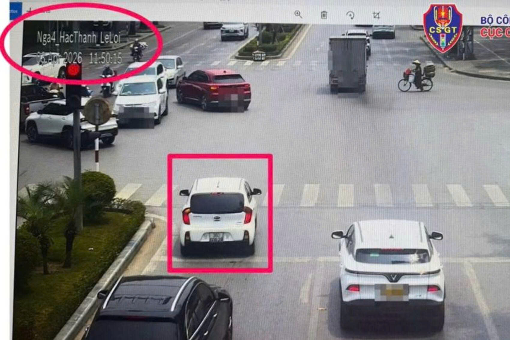 Làm rõ lỗi kép khiến tài xế tại Thanh Hóa bị phạt hơn 21 triệu đồng