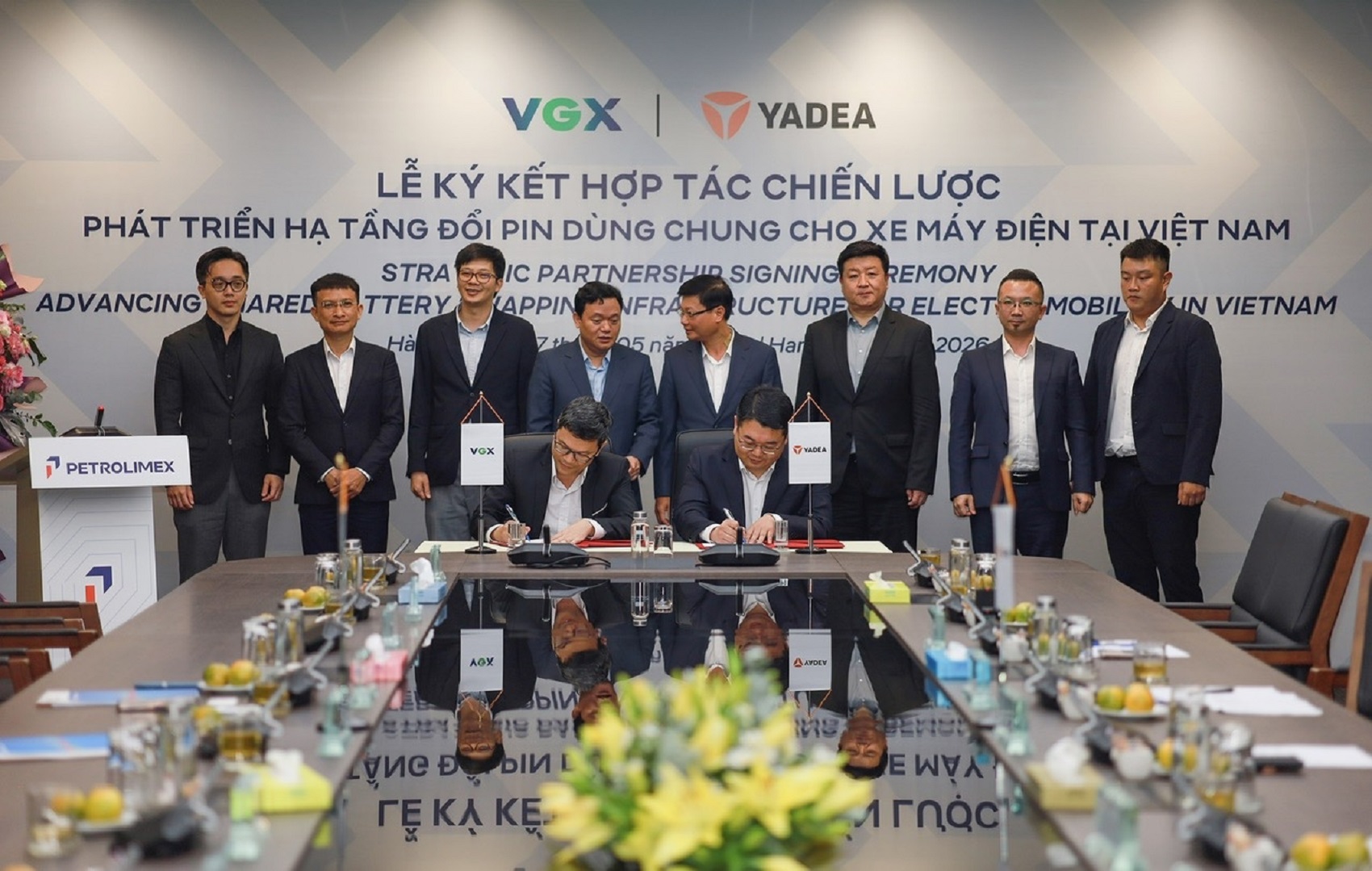Yadea Việt Nam và VGX chung tay thúc đẩy phát triển di chuyển xanh tại Việt Nam
