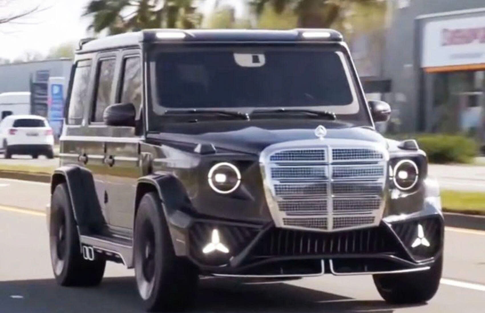 MetaGarage ra mắt bản độ Mercedes-AMG G 63 độc bản với phong cách lưới tản nhiệt cổ điển thập niên 1950