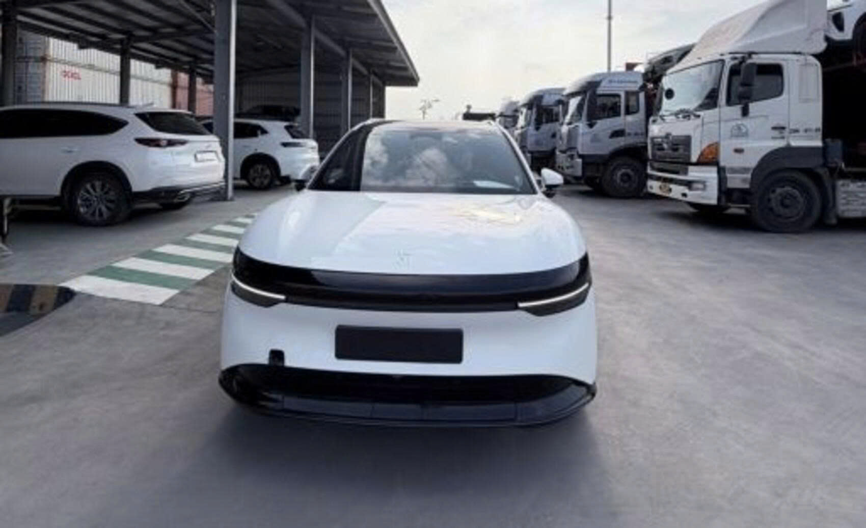 Zeekr 7X cập cảng Việt Nam: SUV điện cỡ D dự kiến ra mắt quý II/2026
