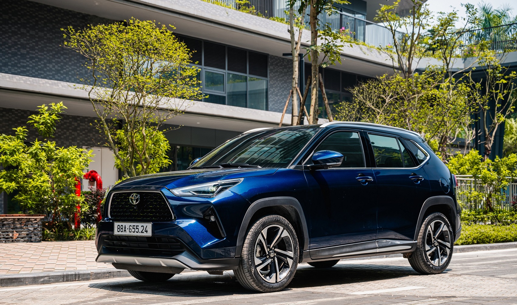 Toyota bán gần 6.700 xe trong tháng 4/2026