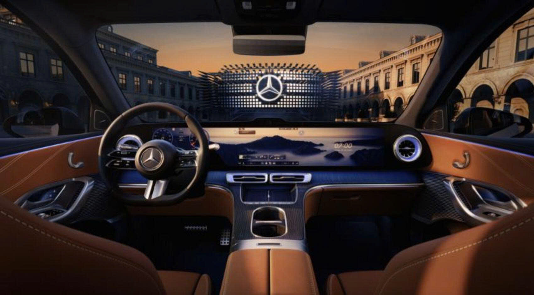Hết thời lạm dụng cảm ứng, Mercedes-Benz đưa phím cơ trở lại để chiều lòng khách hàng