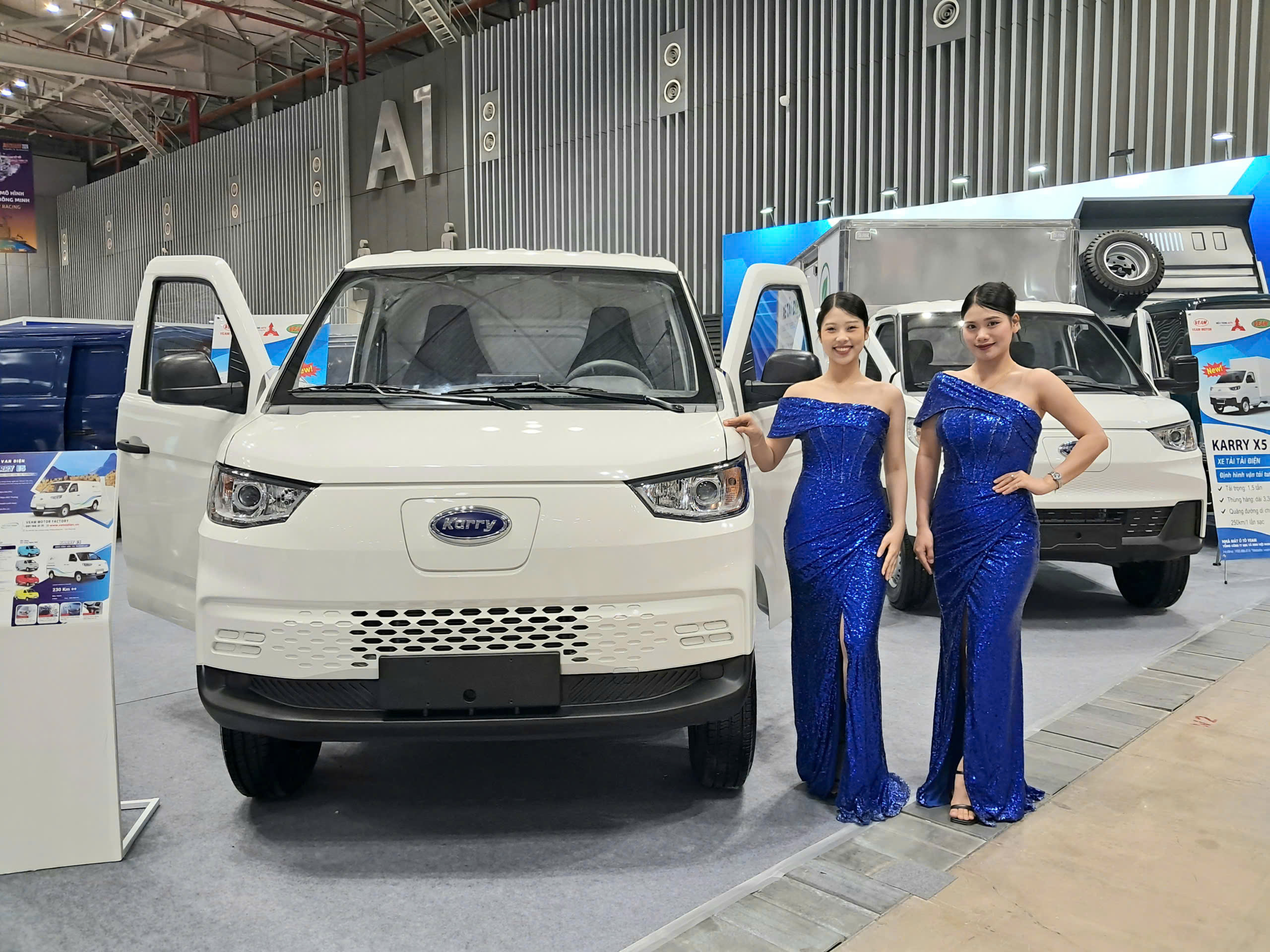Khai mạc triển lãm Autotech & Accessories và Cons & Trans 2026 tại TP.HCM: nhiều chọn lựa xe điện và linh kiện, phụ tùng