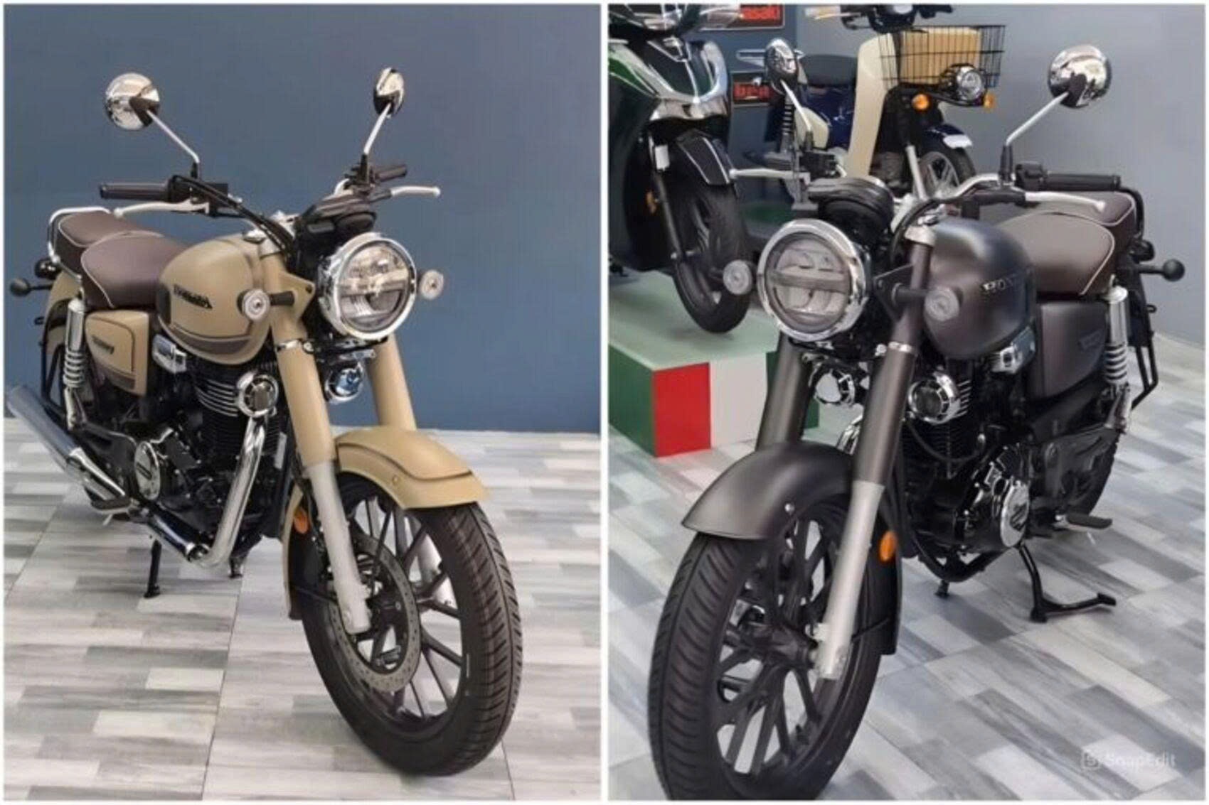 Honda CB350C nhập Ấn Độ "cập bến" Việt Nam: Hàng độc cho dân chơi mê xe cổ điển, giá từ 185 triệu đồng