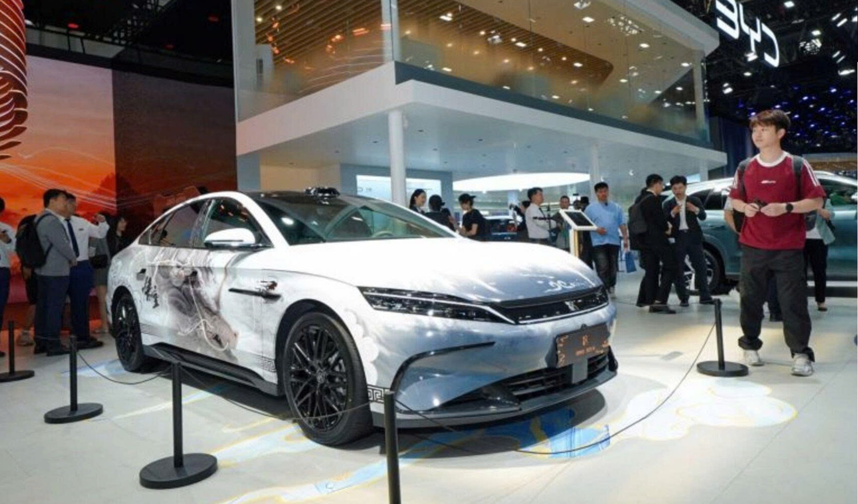 BYD kiến tạo tương lai bằng dấu ấn công nghệ tại Triển lãm Ô tô Bắc Kinh