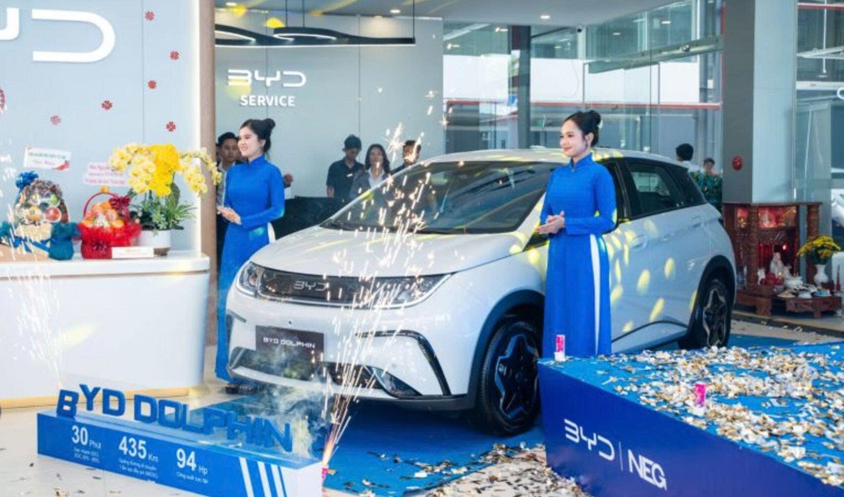 Khai trương showroom chuẩn 4S tại Cần Thơ, tăng cường hiện diện tại khu vực Tây Nam Bộ