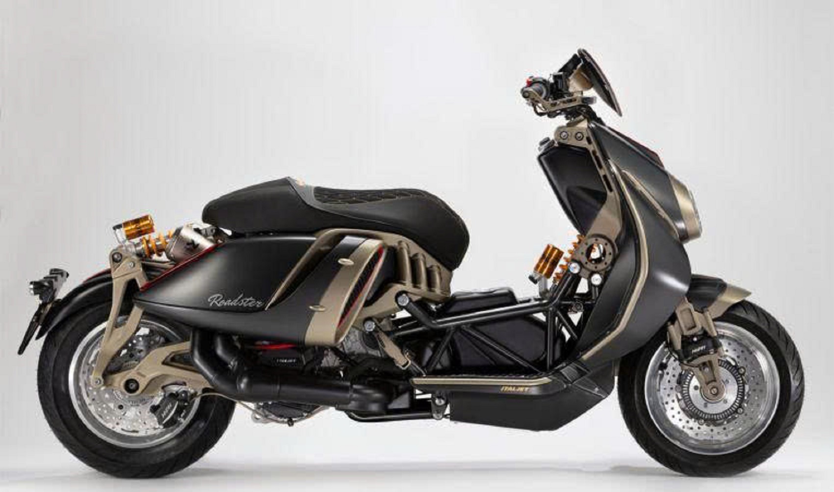 Italjet Roadster 400 bản giới hạn được nhận cọc với giá gần 400 triệu đồng