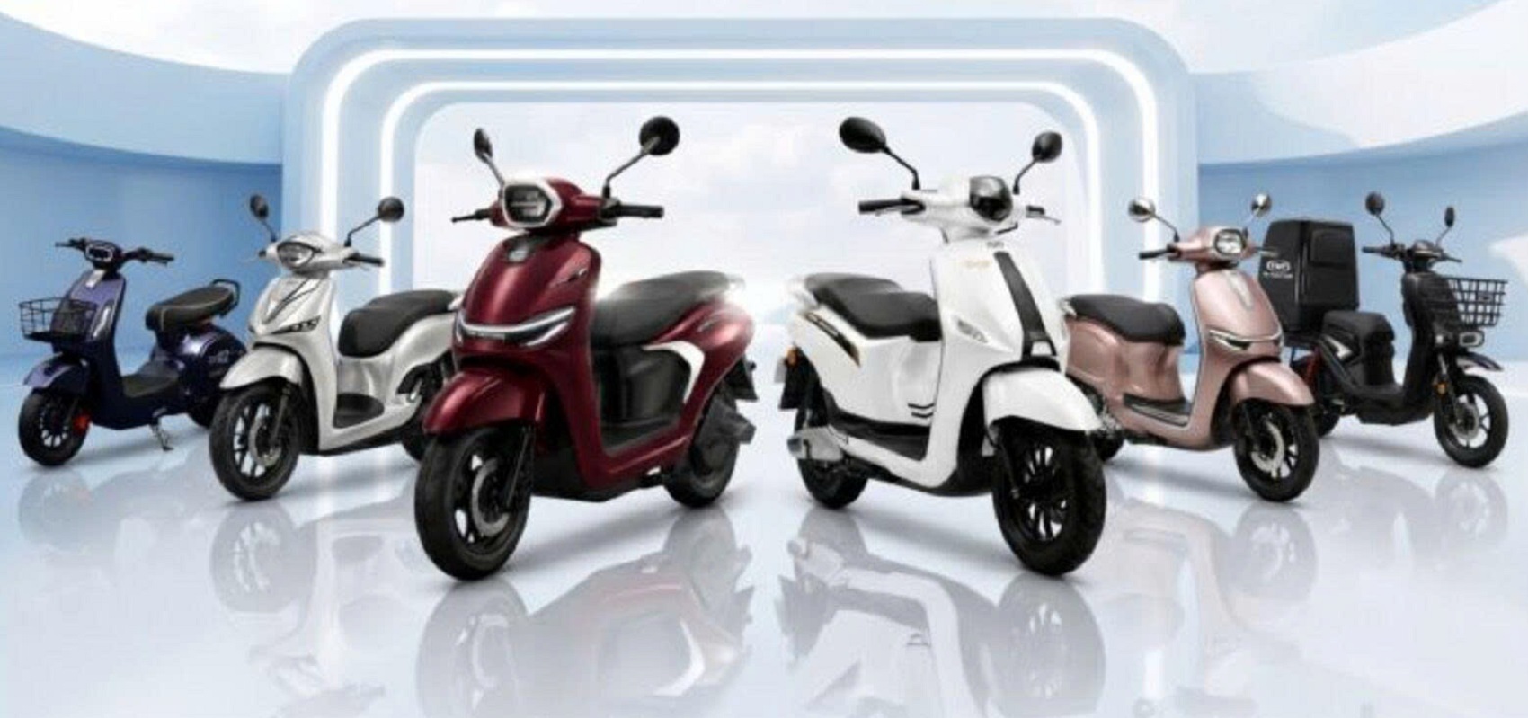 TMT Motors hé lộ 5 mẫu xe máy điện mới, sở hữu pin LFP hiện đại, sẵn sàng đấu VinFast