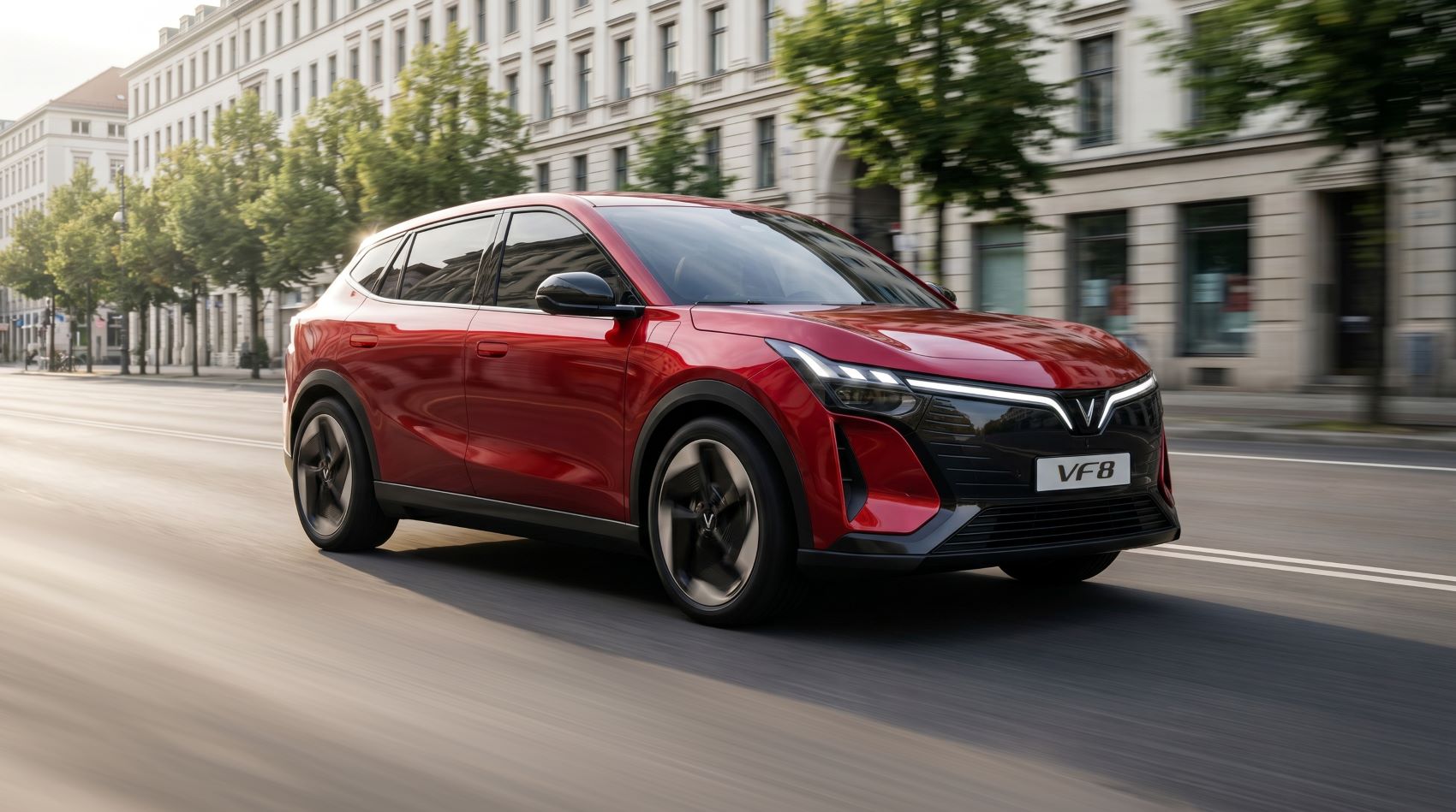 VF 8 mới: Từ SUV điện “trình diễn công nghệ” đến mẫu xe hướng số đông