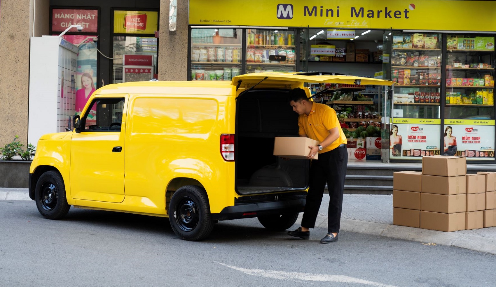 Cỗ máy sinh lời cho hộ kinh doanh VinFast EC Van: Tiết kiệm tối đa, hoàn vốn nhanh dù trả thẳng hay trả góp