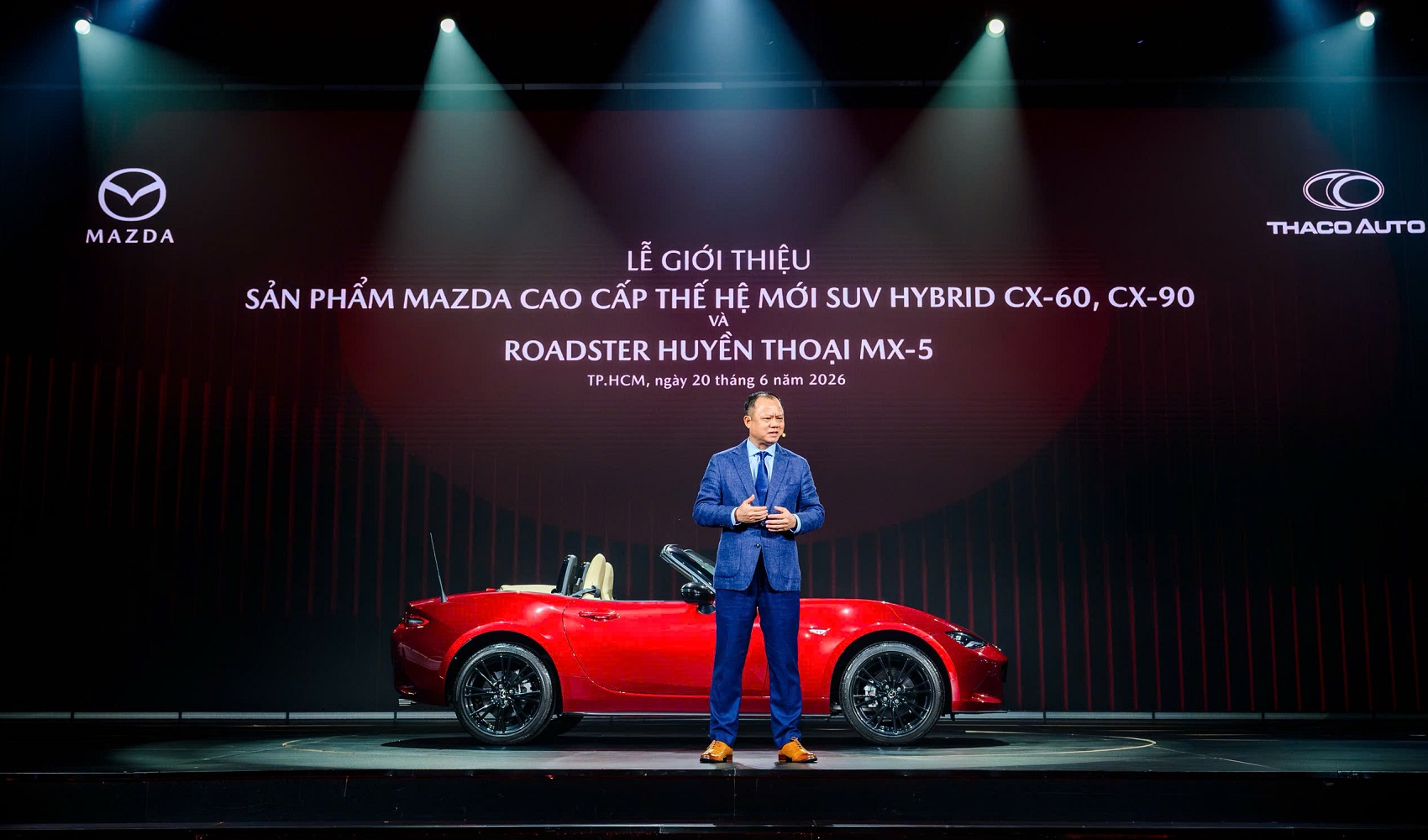Mazda chuyển mình với định vị Japanese Premium tại Việt Nam