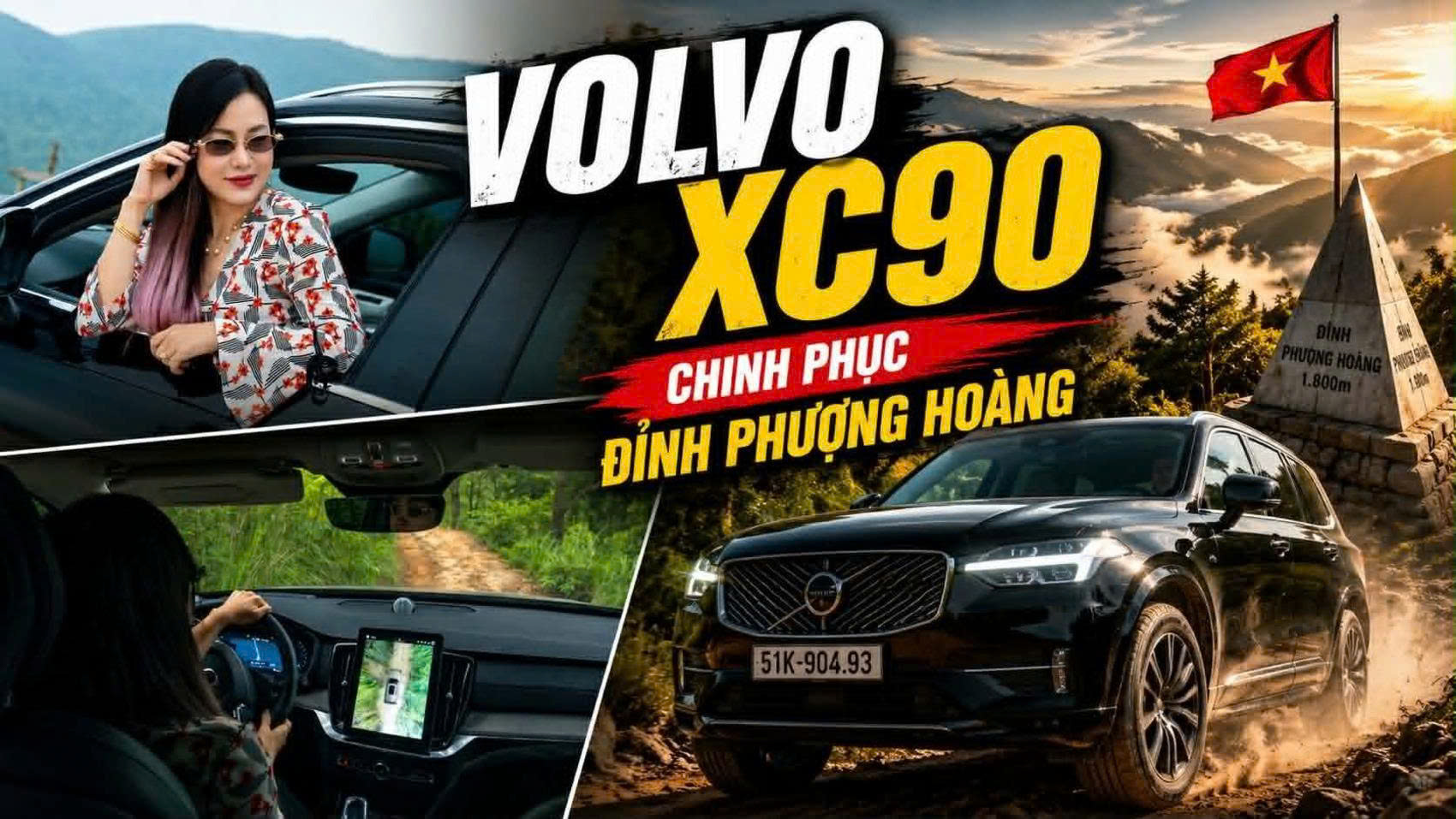 Volvo XC90 Ultra 2026: Chiếc SUV khiến tôi thấy hơi… buồn ngủ cho tới khi đối mặt với con đường lên đỉnh Phượng Hoàng