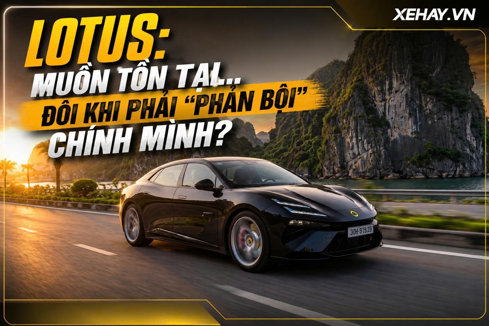 Lotus: Muốn tồn tại... đôi khi phải "phản bội" chính mình