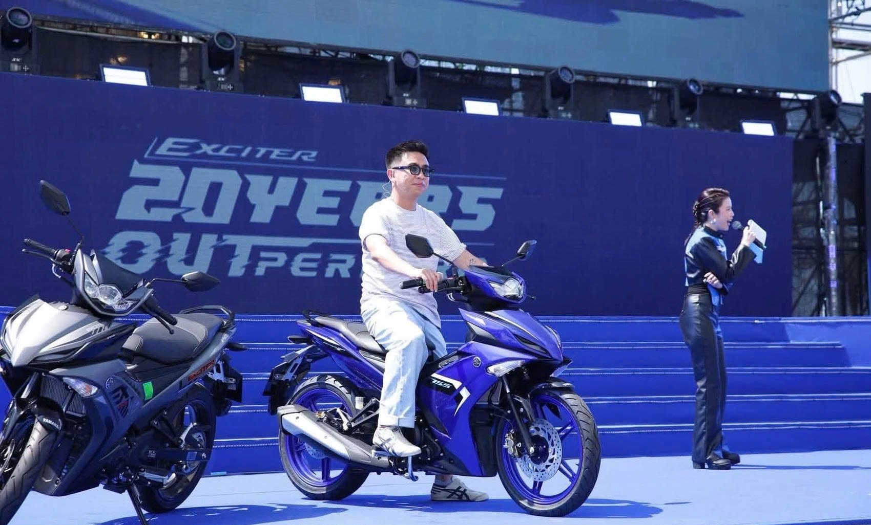 Yamaha Exciter 155 VVA-TCS ra mắt Việt Nam, giá từ 49,9 triệu Đồng