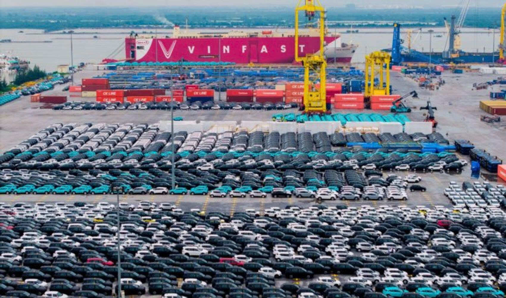 VinFast xuất khẩu hơn 5.000 ô tô điện, hoàn thành chuyến tàu thứ 38 ra quốc tế