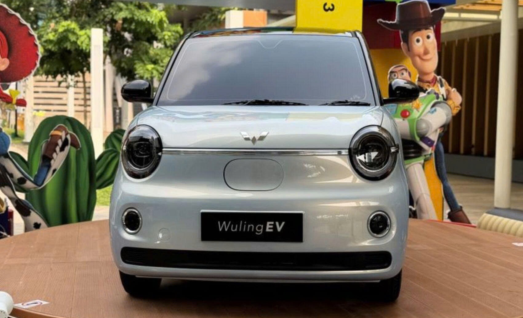 Wuling Aira EV được nhận cọc tại Đông Nam Á: Giá dự kiến 233 triệu đồng, ô tô điện đô thị chạy 300 km/sạc