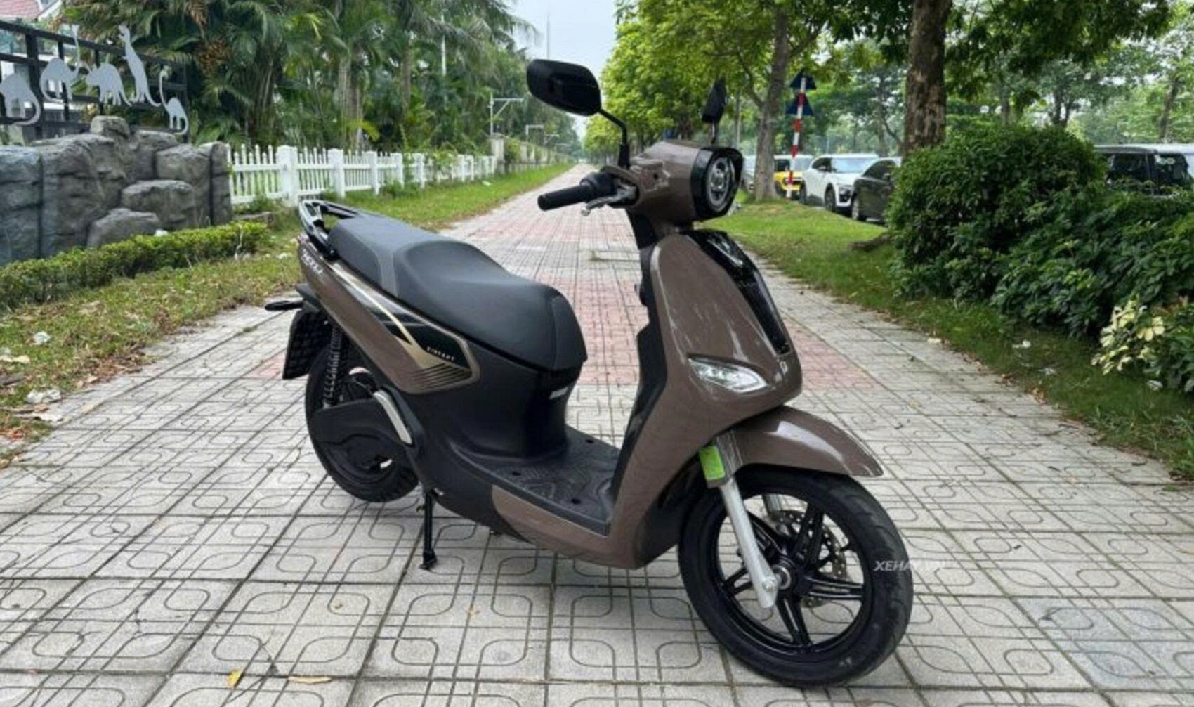 Thực tế VinFast Kyo: Xe máy điện đổi pin chạy tối đa 160 km/sạc, giá từ 35 triệu đồng
