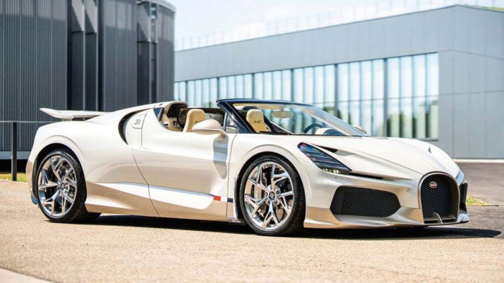 Bugatti hoàn thành chiếc Mistral cuối cùng, khép lại hành trình của động cơ W16