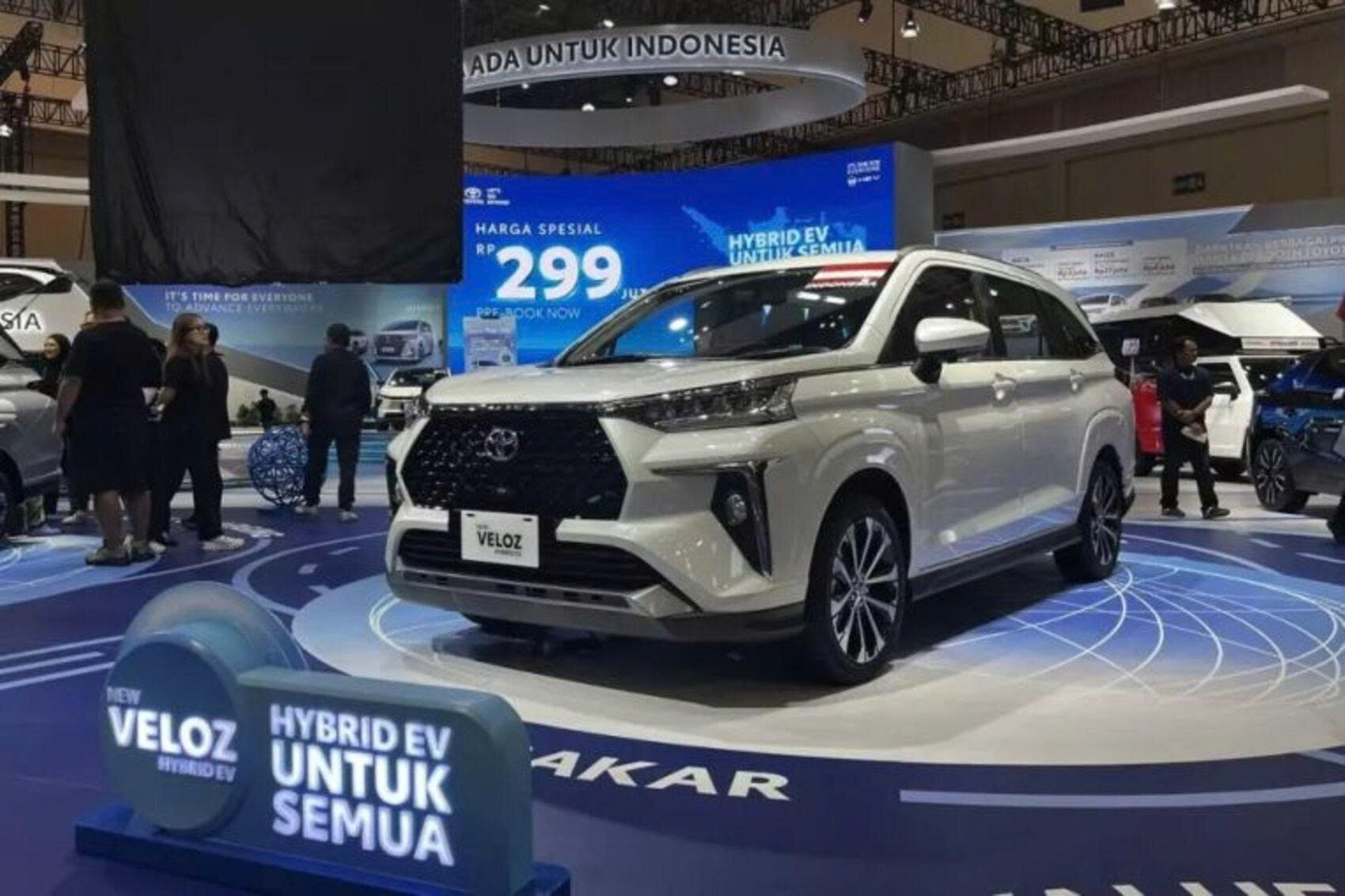 Toyota Veloz Hybrid sắp bán tại Việt Nam, tiết kiệm nhiên liệu hơn 50%, dự kiến lắp ráp trong nước vào 2027