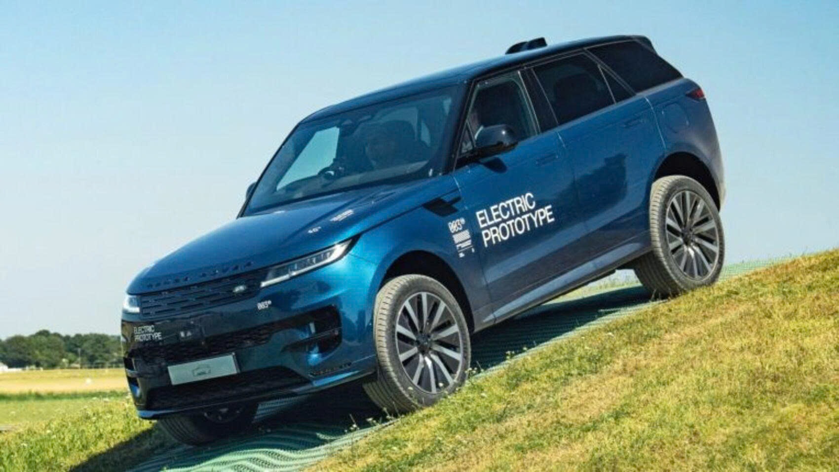 Range Rover Sport bản nâng cấp lộ diện: Lần đầu được bổ sung bản thuần điện, dự kiến ra mắt cuối năm 2026