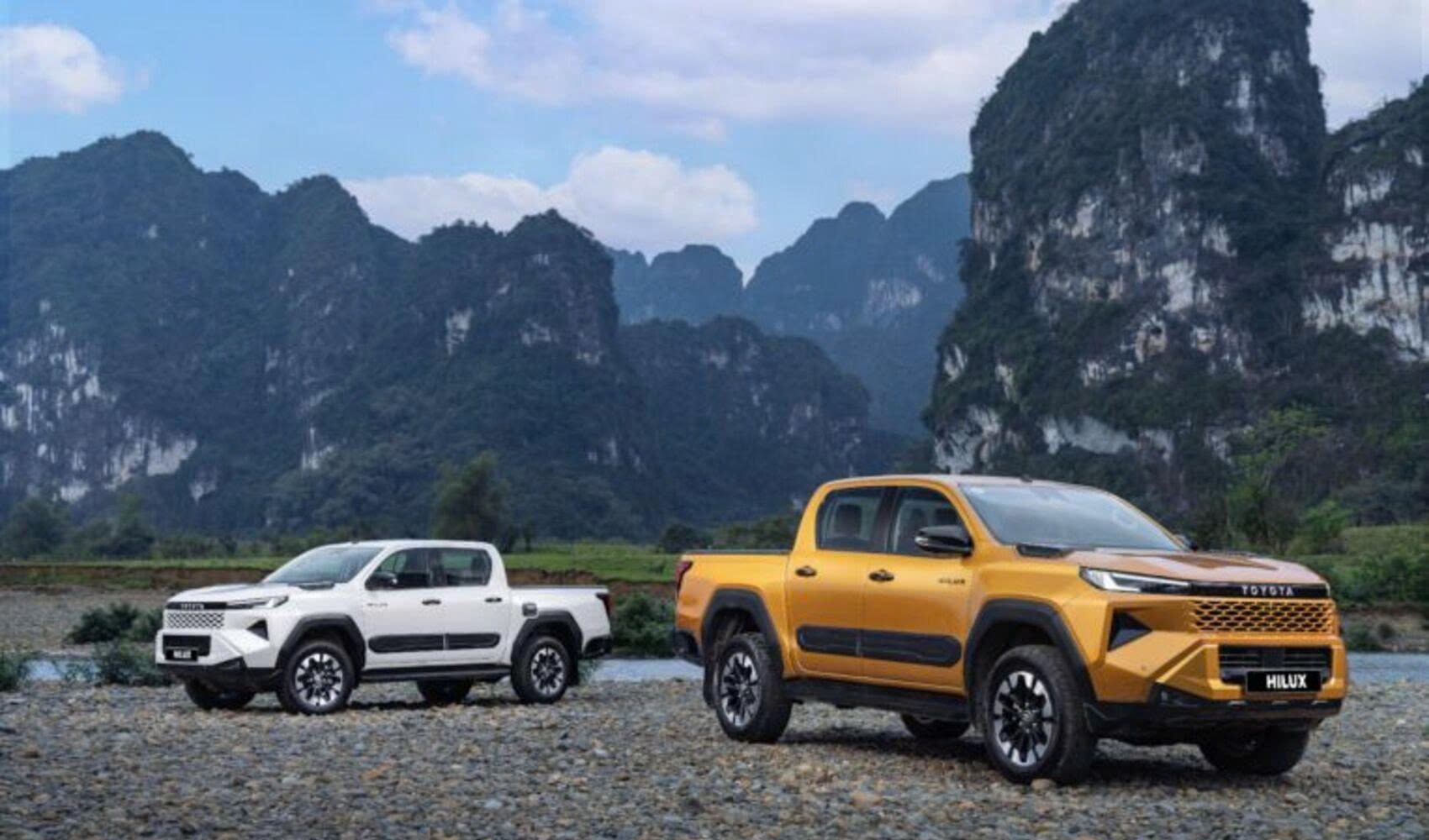 Doanh số bán tải tháng 6 đảo chiều, Toyota Hilux vượt Ford Ranger đầy bất ngờ