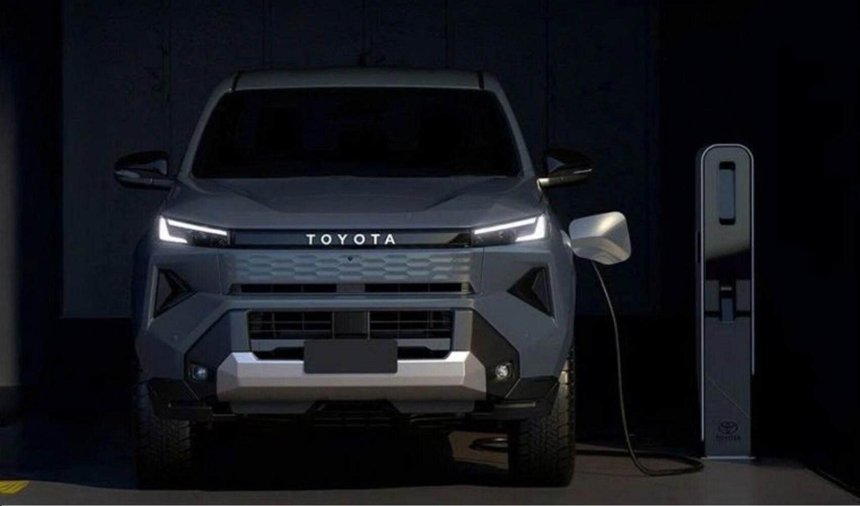 Toyota đăng ký sáng chế mới giúp bảo vệ pin xe bán tải điện khi chinh phục địa hình