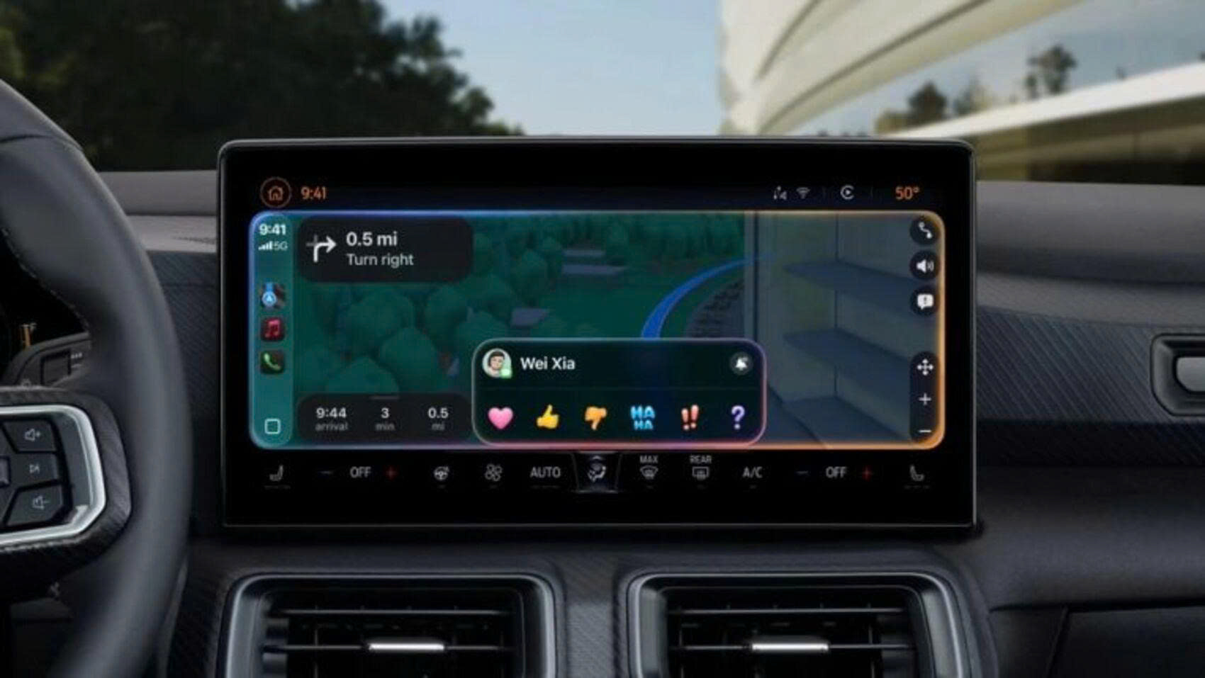 Ford "quay xe" với Google, đưa Apple Maps lên xe điện thế hệ mới