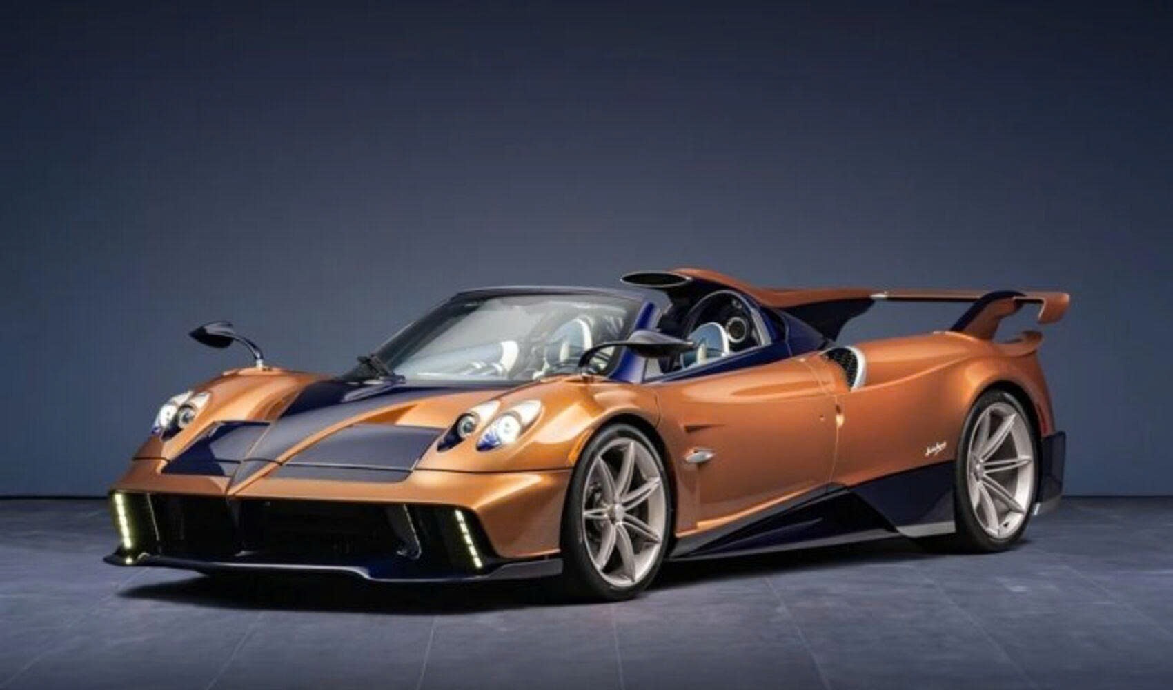 Pagani Huayra 70 Derecho độc nhất thế giới: Sở hữu động cơ Mercedes-AMG V12 864 mã lực