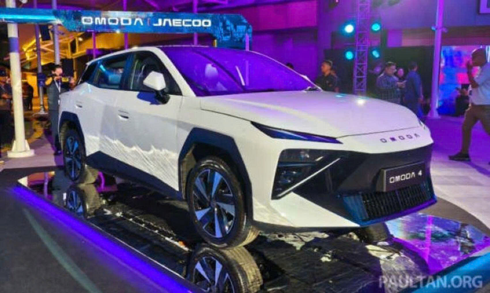 Omoda 4 ra mắt Đông Nam Á: Chuẩn bị lắp ráp tại Việt Nam với khoang lái AI thế hệ mới
