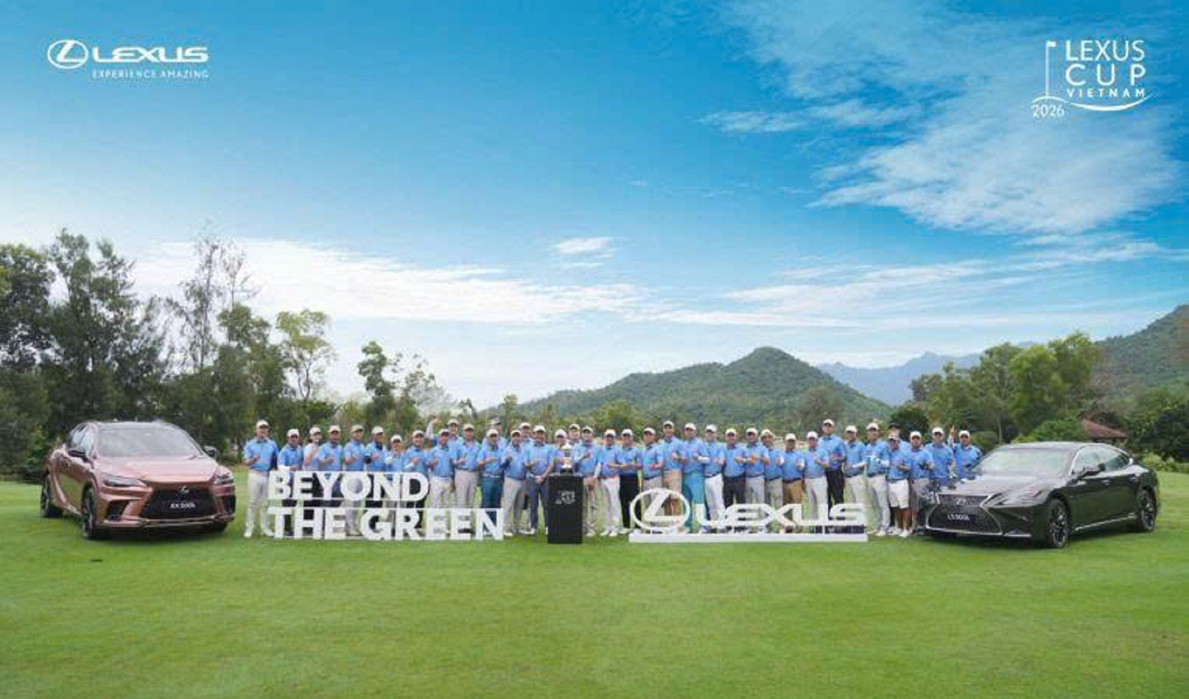 Chung kết Lexus Cup 2026 - Trải nghiệm phong cách sống sang trọng